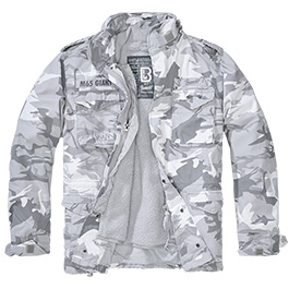 Brandit Jacke M65 Giant blizzard camo mit herausnehmbarem Futter