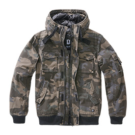 Brandit Bronx Jacket darkcamo