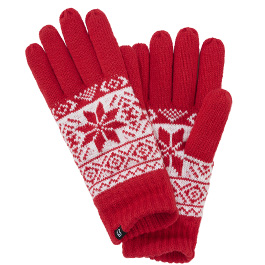 Brandit Strickhandschuhe Snow Gloves rot