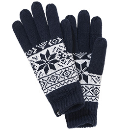 Brandit Strickhandschuhe Snow Gloves navy