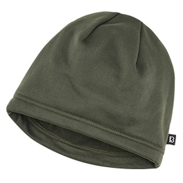 Brandit Fleece Cap Ice oliv