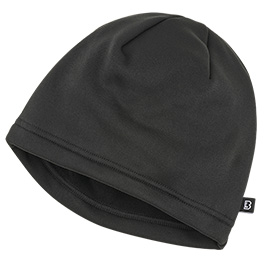 Brandit Fleece Cap Ice schwarz