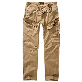 Brandit Hose Adven Slim Fit camel