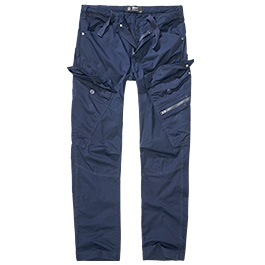 Brandit Hose Adven Slim Fit navy