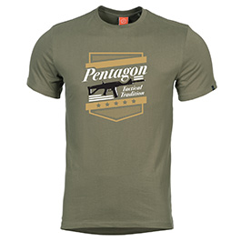 Pentagon T-Shirt Ageron A.C.R. Quick Dry oliv