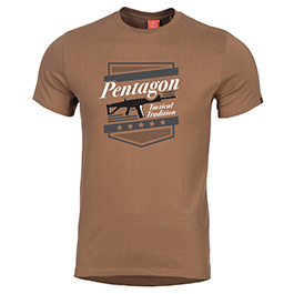 Pentagon T-Shirt Ageron A.C.R. Quick Dry coyote