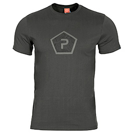 Pentagon T-Shirt Ageron Pentagon Shape Quick Dry schwarz