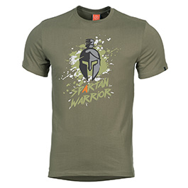 Pentagon T-Shirt Ageron Spartan Warrior Quick Dry oliv