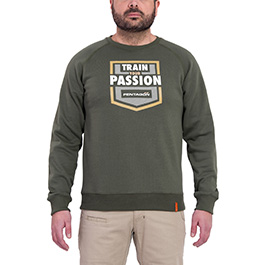 Pentagon Sweatshirt Hawk Train Your Passion camo green Bild 1 xxx: