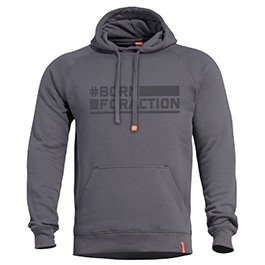 Pentagon Kapuzenpullover Phaeton Born for Action aschgrau