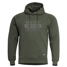 Pentagon Kapuzenpullover Phaeton Dare to be Tactical camo green