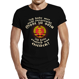 Rahmenlos T-Shirt Ossi Glck