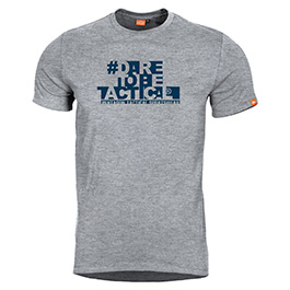Pentagon T-Shirt Ageron Hashtag Quick Dry grau