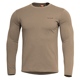 Pentagon Langarmshirt Ageron 2.0 Quick Dry coyote