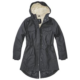 Brandit Ladies Parka Marsh Lake anthrazit