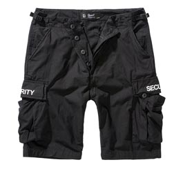 Brandit BDU Shorts Security Ripstop schwarz