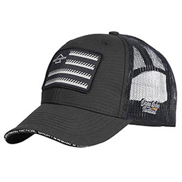 Pentagon Wills Trucker Cap verstellbar schwarz