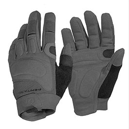 Pentagon Tactical Handschuhe Karia schwarz atmungsaktiv und verstärkt