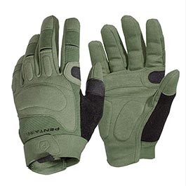 Pentagon Tactical Handschuhe Karia oliv atmungsaktiv und verstärkt
