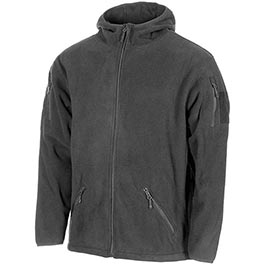 MFH Fleecejacke Tactical schwarz