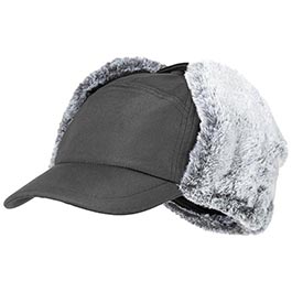 Fox Outdoor Winter Cap Trapper verstellbar schwarz