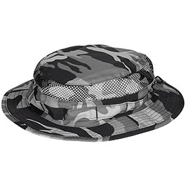 MFH Buschhut Mesh Boonie grey camo