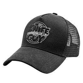 Bker Plus Trucker Cap Knife Guy schwarz