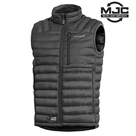 Pentagon Weste Homer schwarz mit integriertem Packsack