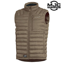 Pentagon Weste Homer coyote mit integrierten Packsack