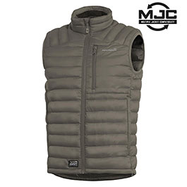 Pentagon Weste Homer RAL7013 mit integrierten Packsack