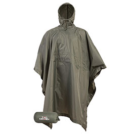 Tac Maven Regenponcho Thunder Ripstop oliv