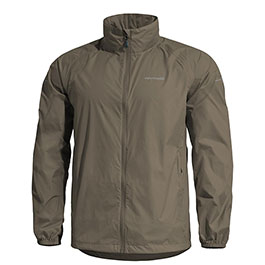 Pentagon Regenjacke Cloudburst RAL7013 inkl. Transportbeutel
