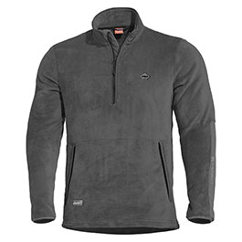 Pentagon Fleecepullover Grizzly Half Zip schwarz
