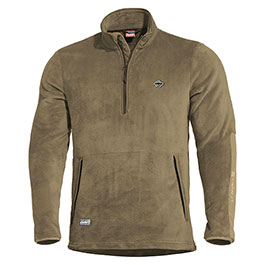 Pentagon Fleecepullover Grizzly Half Zip coyote