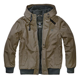 Brandit Jacke Essential oliv
