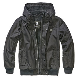 Brandit Jacke Essential schwarz