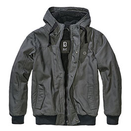Brandit Jacke Essential anthrazit