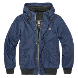 Brandit Jacke Essential navy