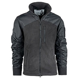 Fostex Fliegerjacke MA-1 Fleece schwarz