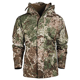 Mil-Tec Jacke Nsseschutz mit Fleecejacke Gen. II WASP I Z2