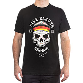 5.11 T-Shirt Decorated Skull Deutschland schwarz