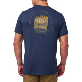 5.11 T-Shirt Freedom Fries navy