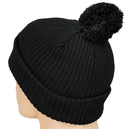 MFH Bommelmütze 3M Thinsulate Insulation schwarz Bild 2