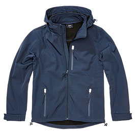Brandit Softshelljacke Hurricane navy
