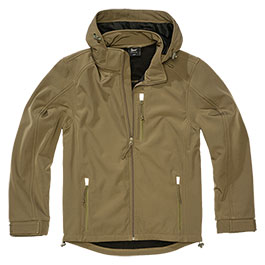 Brandit Softshelljacke Hurricane oliv