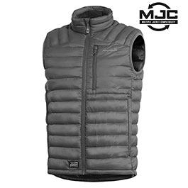 Pentagon Weste Homer grau mit integriertem Packsack