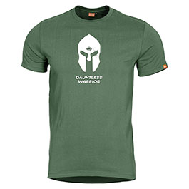 Pentagon T-Shirt Ageron Spartan Helmet Quick Dry oliv