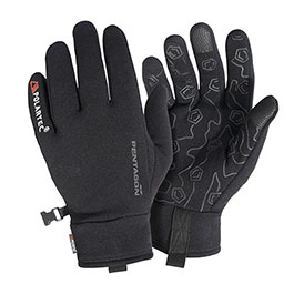 Pentagon Fleece Handschuhe Ursus Stretch Polartec schwarz