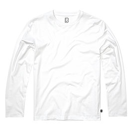 Brandit Premium Longsleeve Shirt wei