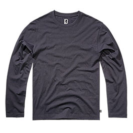 Brandit Premium Longsleeve Shirt navy